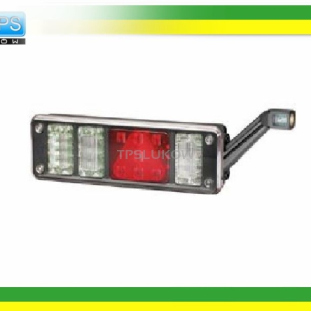 LAMPA TYLNA ZESPOLONA KRONE LED LEWA 