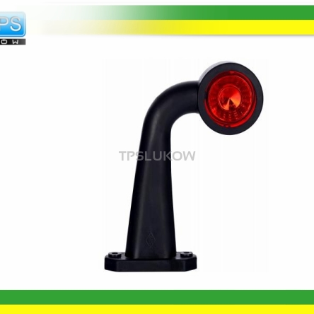 LAMPA OBRYSOWA LEWA PRZYCZEPY NACZEPY 12/24V LED