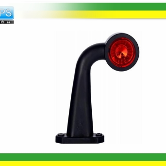 LAMPA OBRYSOWA LEWA PRZYCZEPY NACZEPY 12/24V LED