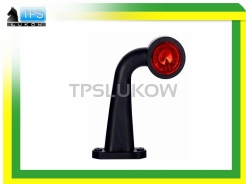 LAMPA OBRYSOWA LEWA PRZYCZEPY NACZEPY 12/24V LED