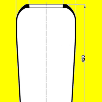 MEMBRANA MIECHA MAN AEROTECH