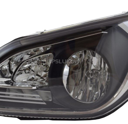 REFLEKTOR LAMPA SETRA SERIA 500 LEWY H7