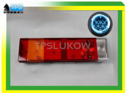 LAMPA TYLNA 7 SEGMENTOWA NACZEPA TIR VOLVO MAN DAF VIGNAL LEWA