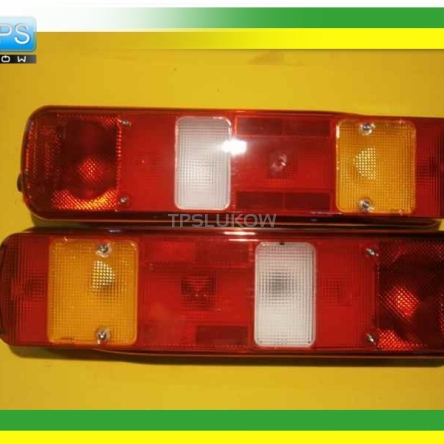 LAMPA TYŁ TYLNA VOLVO FH12 FH13 ORYGINAŁ RUBBOLITE LEWA