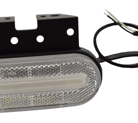 LAMPA OBRYSOWA OBRYS LED 3 12-36V Z ODBLASKIEM