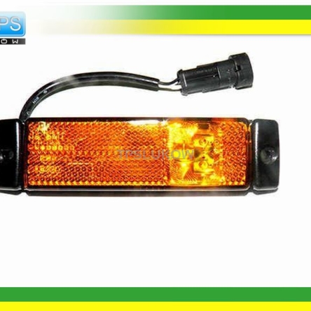 LAMPA OBRYSOWA DAF XF 105 DIODA PRZY KOLE