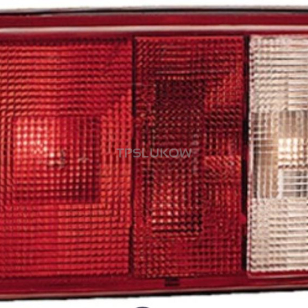 LAMPA TYLNA TYŁ 5-SEGM MAN MERCEDES DAF IVECO LEWA