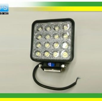 LAMPA ROBOCZA DIODOWA LED 48W 16 LED*3W