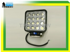 LAMPA ROBOCZA DIODOWA LED 48W 16 LED*3W