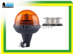 LAMPA OBROTOWA BŁYSKOWA 12/24V TRZEPIEŃ WYSOKI