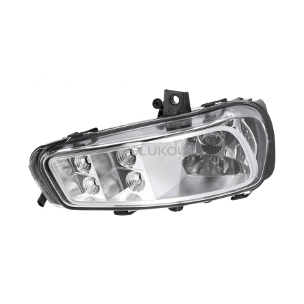 HALOGEN LAMPA PRZECIWMGIELNA MERCEDES ACTROS MP4 ANTOS AROCS LEWA