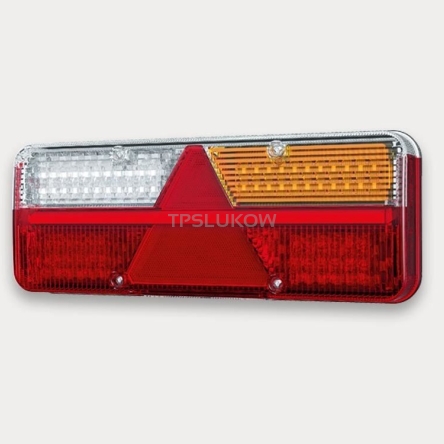 LAMPA ZESPOLONA 6-SEGM. LED 12/36V PRAWA