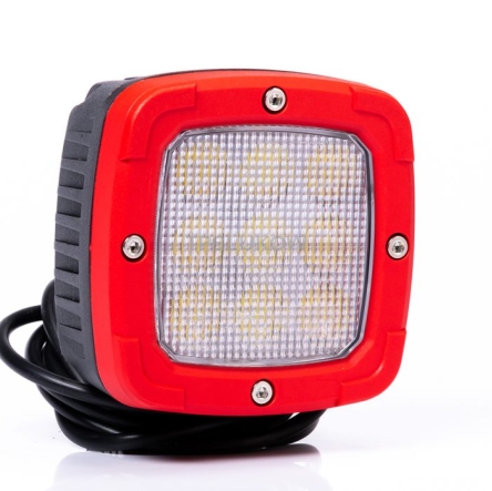 LAMPA ROBOCZA 12-48V KWADRATOWA DIODOWA 4100LM