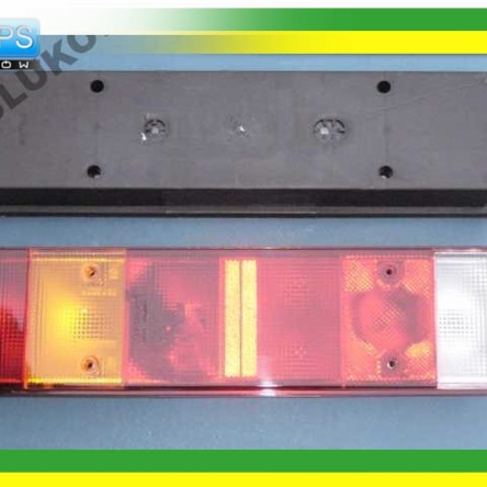 LAMPA 7 SEGMENTOWA TYLNA VOLVO FH SCANIA 4 TYŁ BTP LEWA