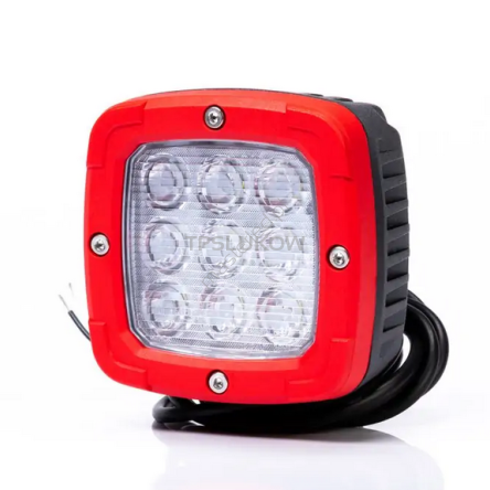 LAMPA ROBOCZA 12-48V KWADRATOWA DIODOWA 4100LM