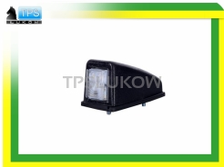 LAMPA OBRYSOWA DACHOWA BIAŁA LED 12/24V