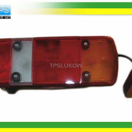 LAMPA TYLNA MAN TGL TGM SCANIA WTYCZKA PRAWA