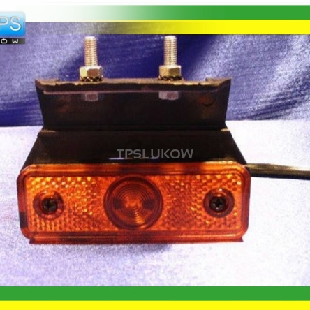 LAMPA OBRYSOWA DIODWA Z UCHWYTEM 104x40