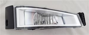 HALOGEN VOLVO FH4 PRAWY POJEDYNCZY SREBRNY H7