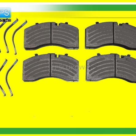 KLOCKI HAMULCA SAF 210,9x108,3x30 OŚ SKRB 9022 SK7 KNORR 22,5''