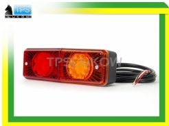 LAMPA TYLNA ZESPOLONA LED NACZEPY PRZYCZEPY 12-24V