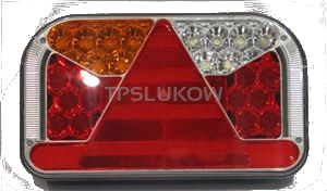 LAMPA ZESP.LED 7-FUNKCYJNA 12-36V LEWA 