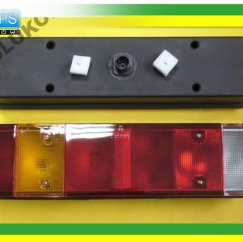 LAMPA 7 SEGMENTOWA TYLNA NACZEPY SCANIA VOLVO DAF PRAWA