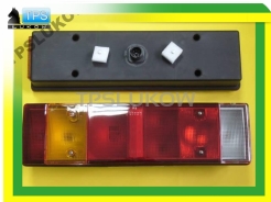 LAMPA 7 SEGMENTOWA TYLNA NACZEPY SCANIA VOLVO DAF PRAWA