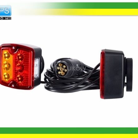 LAMPA ZESPOLONA DIODOWA KPL 2 SZTUKI 7 PIN 