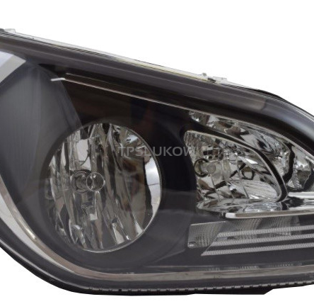 REFLEKTOR LAMPA SETRA SERIA 500 PRAWY H7