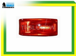 LAMPA TYLNA AUTOBUSU CZERWONA LED 3 PRZEWODY