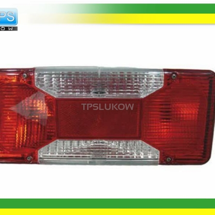 LAMPA TYLNA TYŁ IVECO DAILY 2006 PRAWA