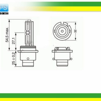 D2S PALNIK ŻARNIK XENON ŻARÓWKA KSENON