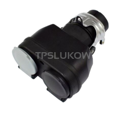 ADAPTER ELEKTRYCZNY 2*7P(24N+24S)15P/2 HELLA W KSZTALCIE LITERY Y