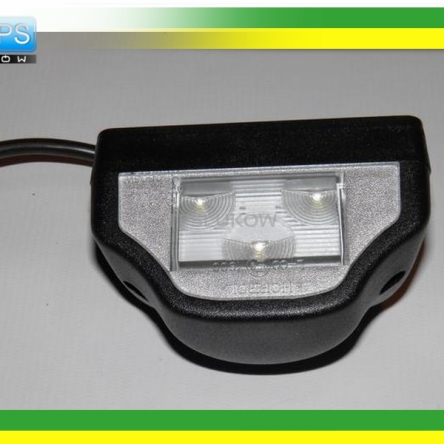 LAMPA TABLICY REJESTRACYJNEJ LED NACZEPA TIR