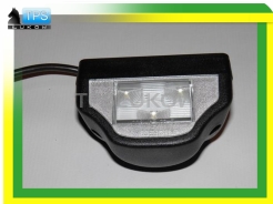 LAMPA TABLICY REJESTRACYJNEJ LED NACZEPA TIR