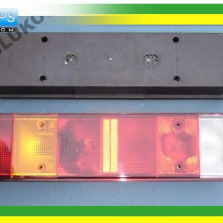 LAMPA 7 SEGMENTOWA TYLNA VOLVO FH SCANIA 4 TYŁ BTP PRAWA