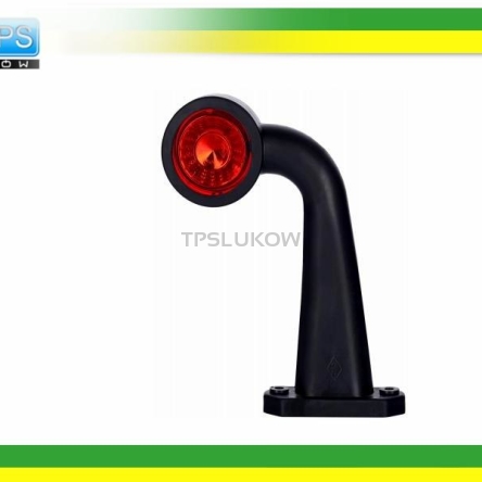 LAMPA OBRYSOWA PRAWA PRZYCZEPY NACZEPY 12/24V LED