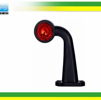 LAMPA OBRYSOWA PRAWA PRZYCZEPY NACZEPY 12/24V LED