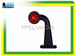 LAMPA OBRYSOWA PRAWA PRZYCZEPY NACZEPY 12/24V LED