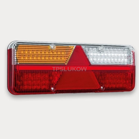 LAMPA ZESPOLONA 6-SEGM. LED 12/36V LEWA