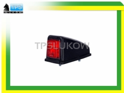 LAMPA OBRYSOWA DACHOWA CZERWONA LED 12/24V