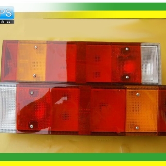 LAMPA TYLNA 7 SEGMENTOWA NACZEPA TIR VOLVO MAN DAF VIGNAL PRAWA