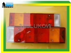 LAMPA TYLNA 7 SEGMENTOWA NACZEPA TIR VOLVO MAN DAF VIGNAL PRAWA