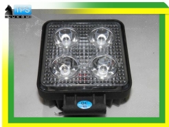 LAMPA ROBOCZA KWADRAT 4 DIODOWA 4*20W 108*60*135 