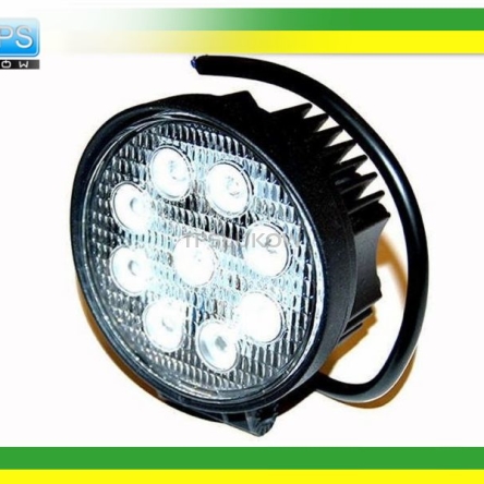 LAMPA ROBOCZA SZPERACZ DIODOWA LED 9 DIOD 9X3W