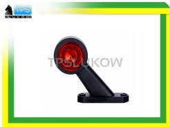 LAMPA OBRYSOWA PRZYCZEPY NACZEPY PRAWA LED 12/24V