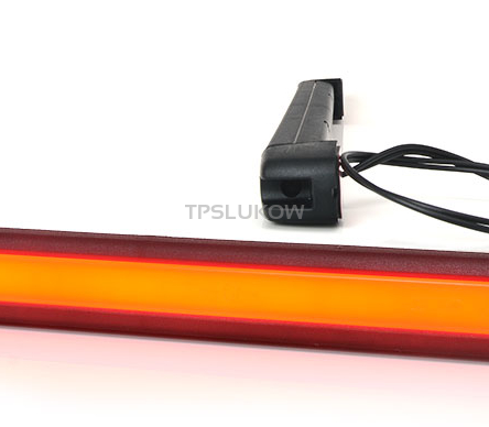 LAMPA OBRYSOWA DIODOWA LED STOP HAMOWANIA 12/24V