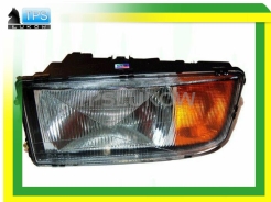 REFLEKTOR LAMPA MERCEDES MB ACTROS LEWY