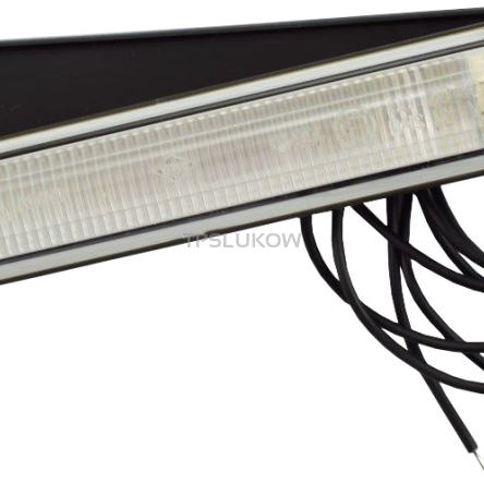 LAMPA OBRYSOWA BIAŁA 12/24V SLIM